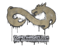 Sealed Graffiti | Eternal Fire | Copenhagen 2024