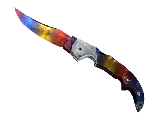 ★ Falchion Knife | Marble Fade (Factory New)