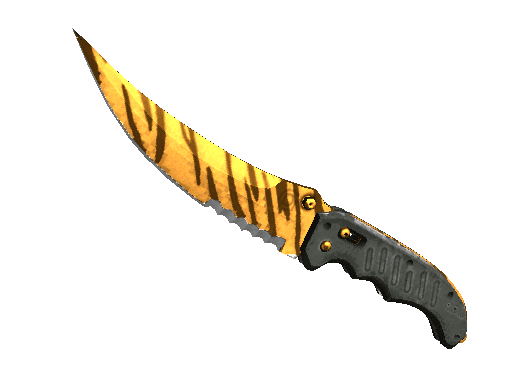 ★ Flip Knife | Tiger Tooth (Factory New)