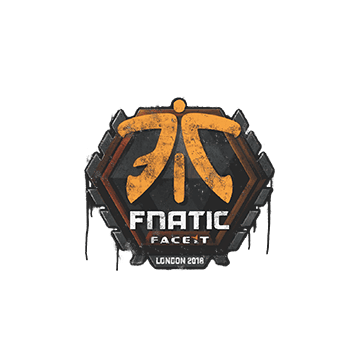 Sealed Graffiti | Fnatic | London 2018