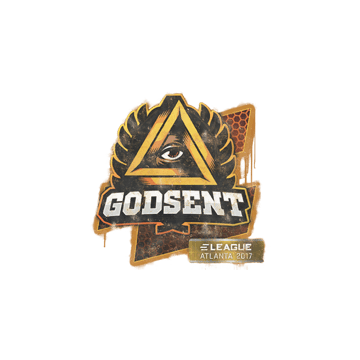 Sealed Graffiti | GODSENT | Atlanta 2017