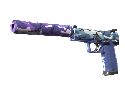 USP-S - Alpine Camo