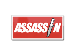 Sticker - Assassin