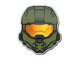 All 10 Halo Stickers in CS2 (With Pictures)