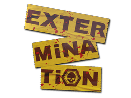 Sticker - Extermination