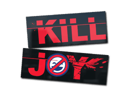 KillJoy: a HALO-inspired sticker and the best skin for craft