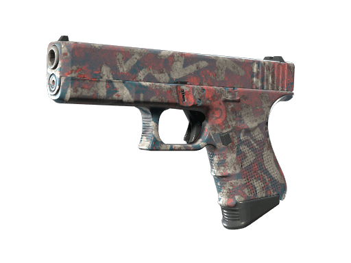 Glock-18 - Teal Graf