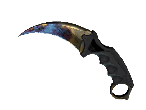 ★ Karambit | Case Hardened (Battle-Scarred)