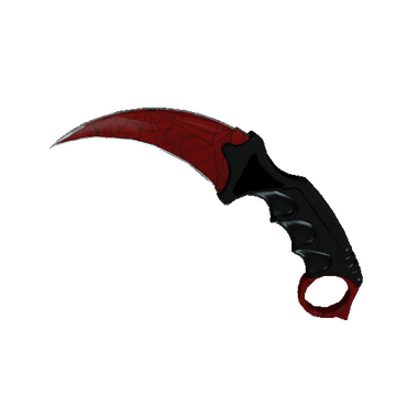 A skin collector bought a rare Karambit knife for $124,000 - only two such  knives exist in