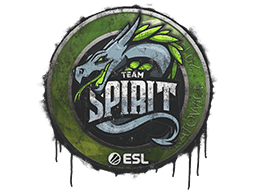 Graffiti - Team Spirit | Katowice 2019