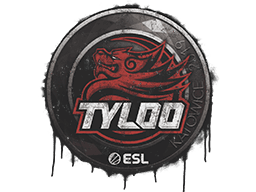 Graffiti - Tyloo | Katowice 2019