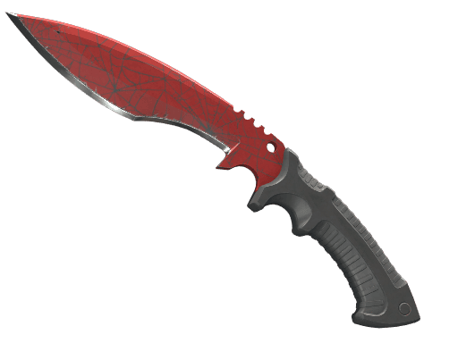 ★ Kukri Knife | Crimson Web (Field-Tested)