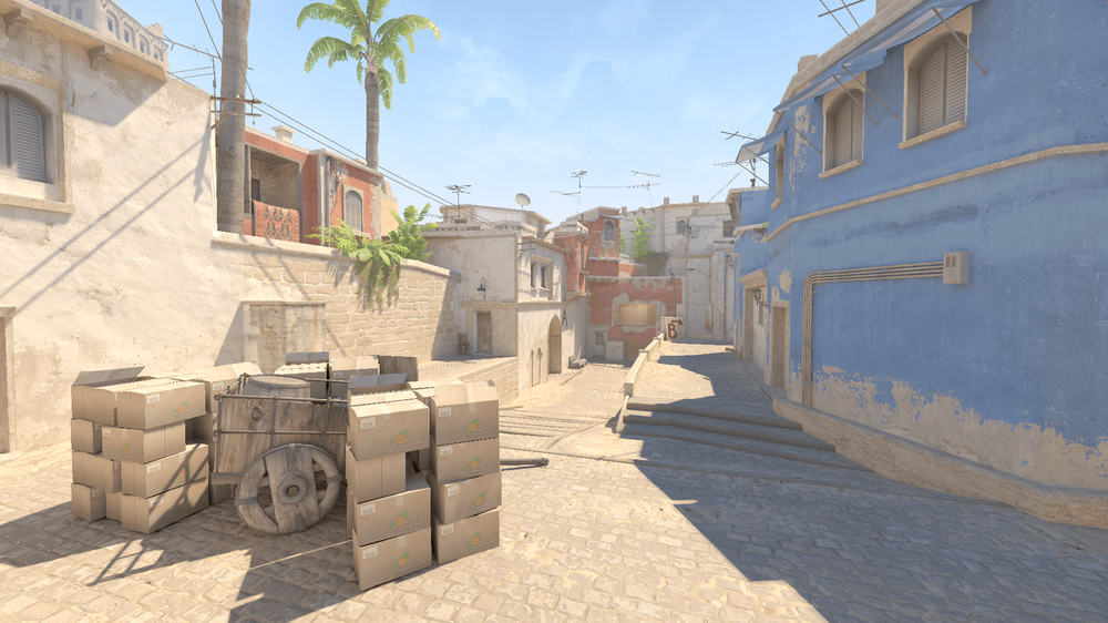 Mirage map example