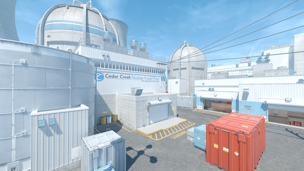 Nuke map example