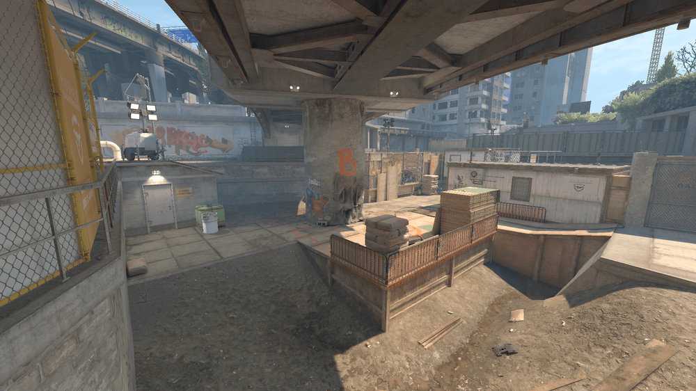 Overpass map example