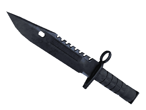 ★ M9 Bayonet | Blue Steel (Minimal Wear)