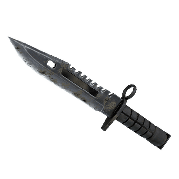 ★ M9 Bayonet | Scorched (Battle-Scarred)