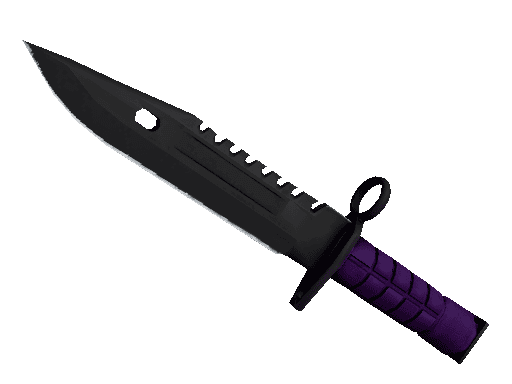 ★ M9 Bayonet | Ultraviolet (Minimal Wear)