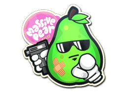 Sticker - Massive Pear