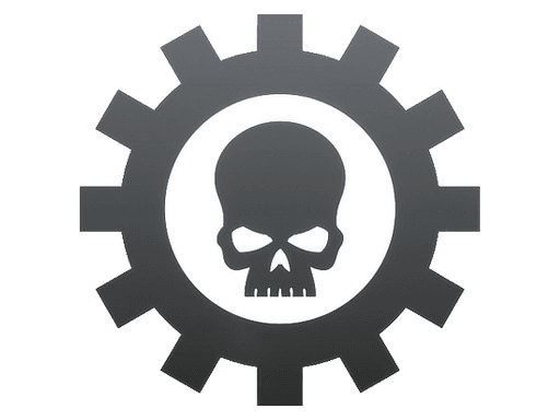 Sticker - Adeptus Mechanicus 1