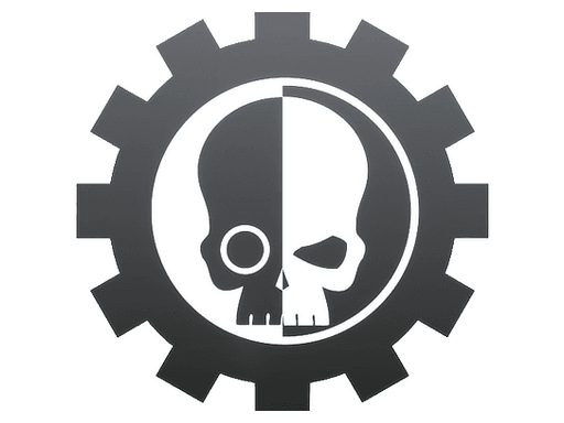 Sticker - Adeptus Mechanicus 2