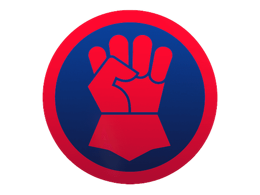Sticker - Crimson Fists
