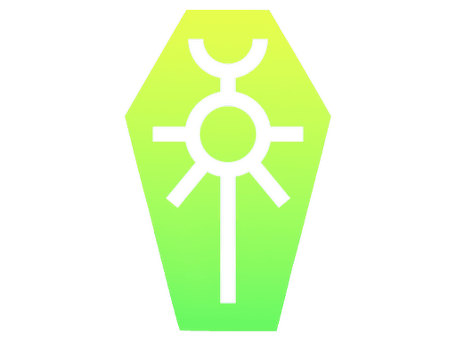 Sticker - Necron Ankh