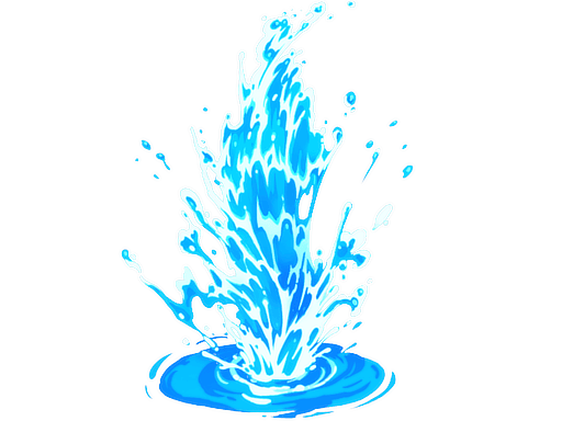 Sticker - Hydro Geyser