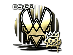 Sticker, FURIA (Gold)