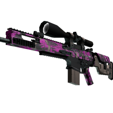 SCAR-20 | Splash Jam (Factory New)