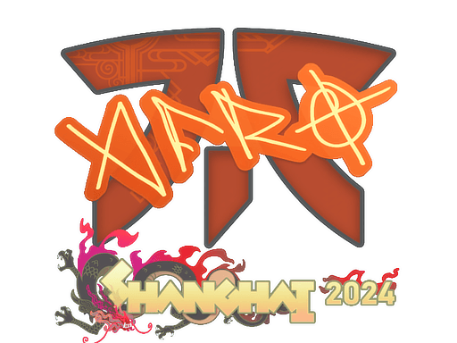 Sticker - afro | Shanghai 2024