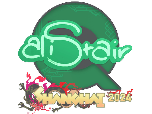 Sticker - aliStair | Shanghai 2024