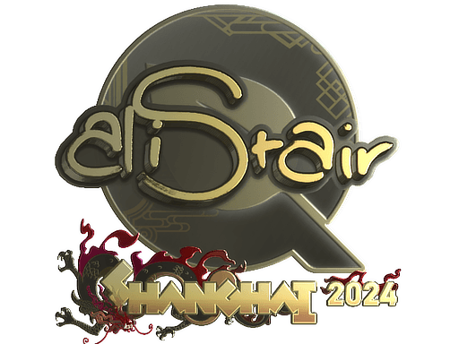 Gold Sticker - aliStair (Gold) | Shanghai 2024