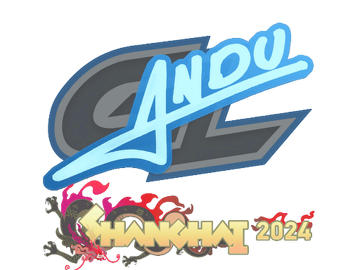 Sticker - aNdu | Shanghai 2024