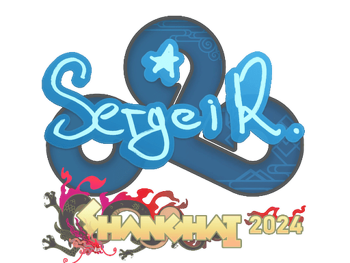 Sticker - Ax1Le | Shanghai 2024