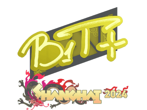 Sticker - b1t | Shanghai 2024