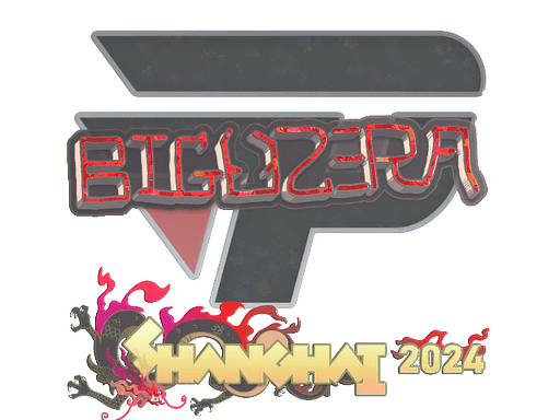 Glitter Sticker - biguzera (Glitter) | Shanghai 2024