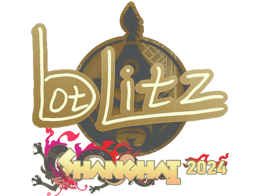 Sticker - bLitz | Shanghai 2024