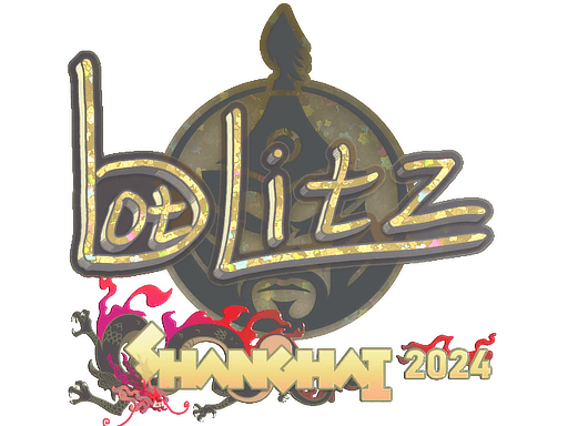 Glitter Sticker - bLitz (Glitter) | Shanghai 2024