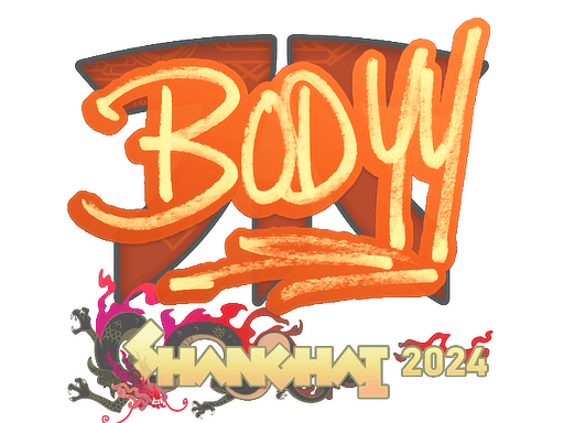 Sticker - bodyy | Shanghai 2024