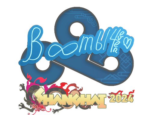 Sticker - Boombl4 | Shanghai 2024