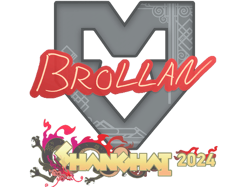 Sticker - Brollan | Shanghai 2024