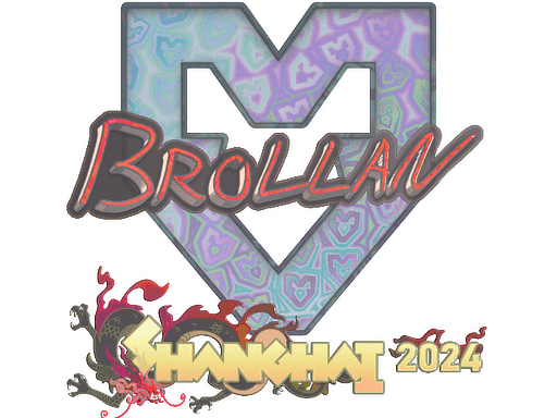 Holo Sticker - Brollan (Holo) | Shanghai 2024