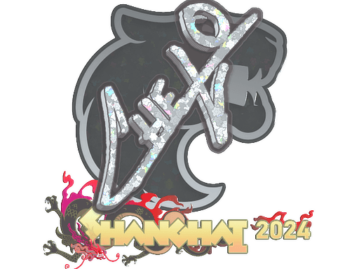 Glitter Sticker - chelo (Glitter) | Shanghai 2024