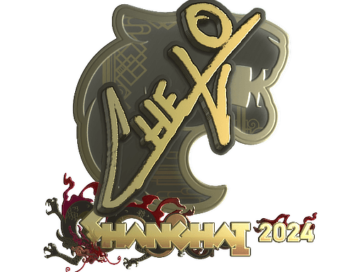 Gold Sticker - chelo (Gold) | Shanghai 2024