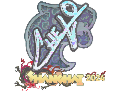 Holo Sticker - chelo (Holo) | Shanghai 2024