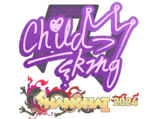 Sticker - ChildKing | Shanghai 2024