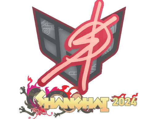 Sticker - degster | Shanghai 2024