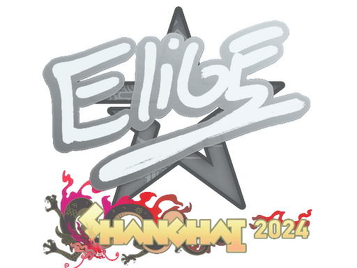 Sticker - EliGE | Shanghai 2024