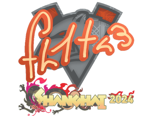 Sticker - FL1T | Shanghai 2024